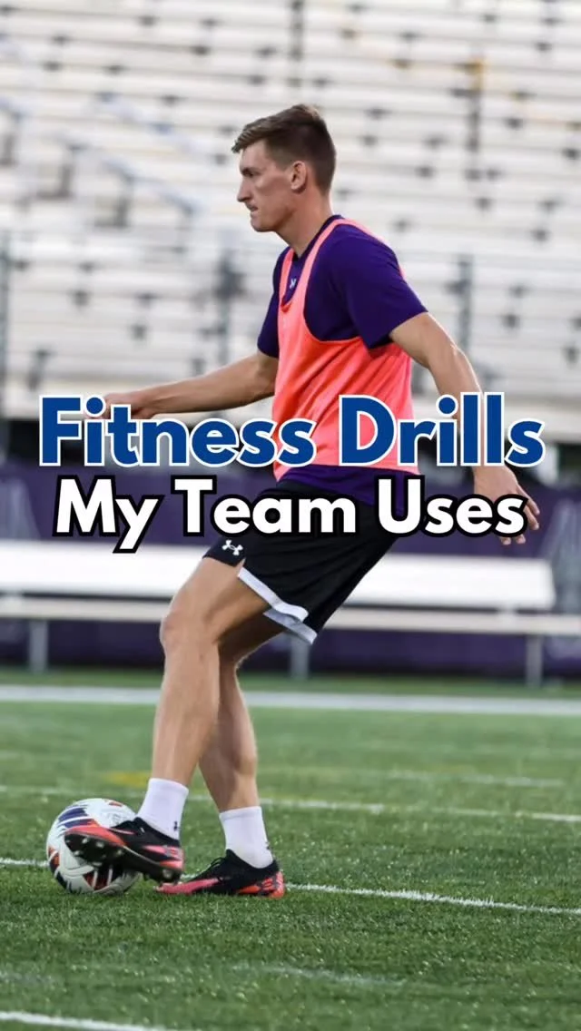 Fitness Drills My Team Uses
Here are three fitness 🏃‍♂️ drills my D1 college soccer ⚽️ team was using during pre season to help us get match fit for the upcoming season 🗓️
Drill 1️⃣ - 40’s
Drill 2️⃣ - 15’s
Drill 3️⃣ - Yo Yo Te