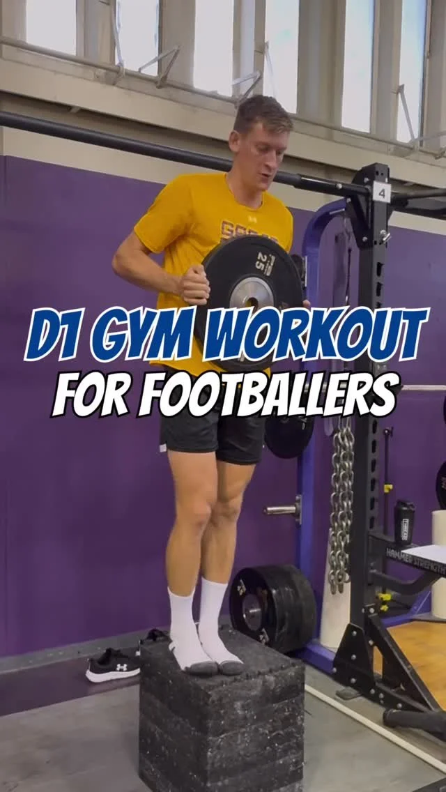 D1 Gym Workout For Footballers
Here’s a full D1 level gym workout 🏋️‍♂️ my team ⚽️ uses to help us build strength 💪, power 💥 and reduce the risk 📉 of injury so we can perform 🌟 our best out on the field 🏟️
Comment “Gym”