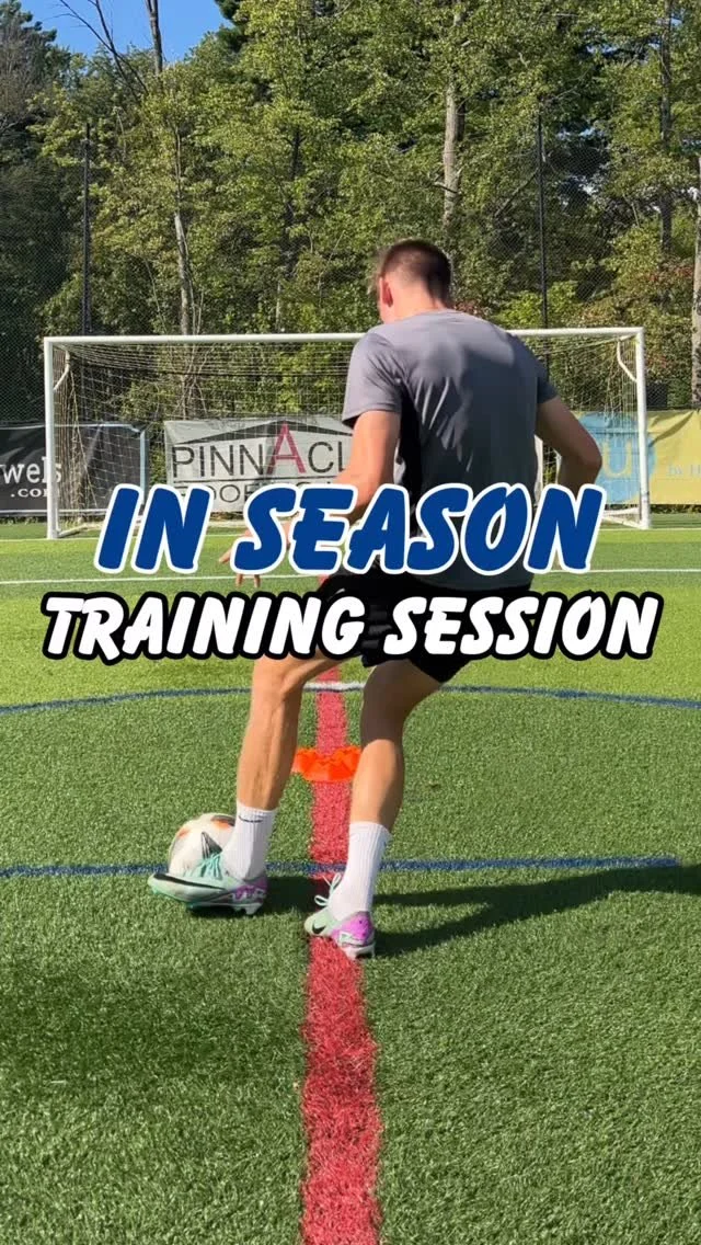 In Season Training Session
Let me take you through a simple individual training session ⚽️ I recently did to help me stay sharp⚡️while I’m in season 🗓️
1️⃣. Juggling: 5 mins ⏰
2️⃣. Dribbling & Passing: 10 mins ⏰
3️⃣. Crossing: 10 mins ⏰