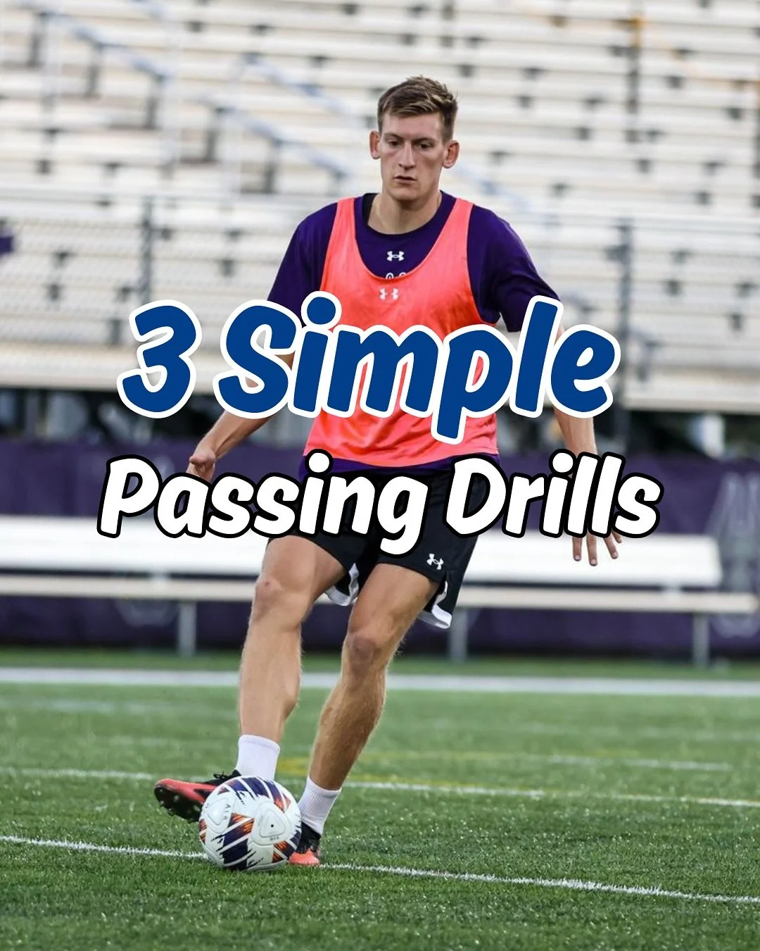 3 Simple Passing Drills
Here are 3️⃣ simple passing drills I often include in my training sessions
1️⃣. Turn & Pass
2️⃣. Dribble Forward & Pass
3️⃣. First Touch & Pass
✅ Save this post and give them a try
#footballtraining #soccerd
