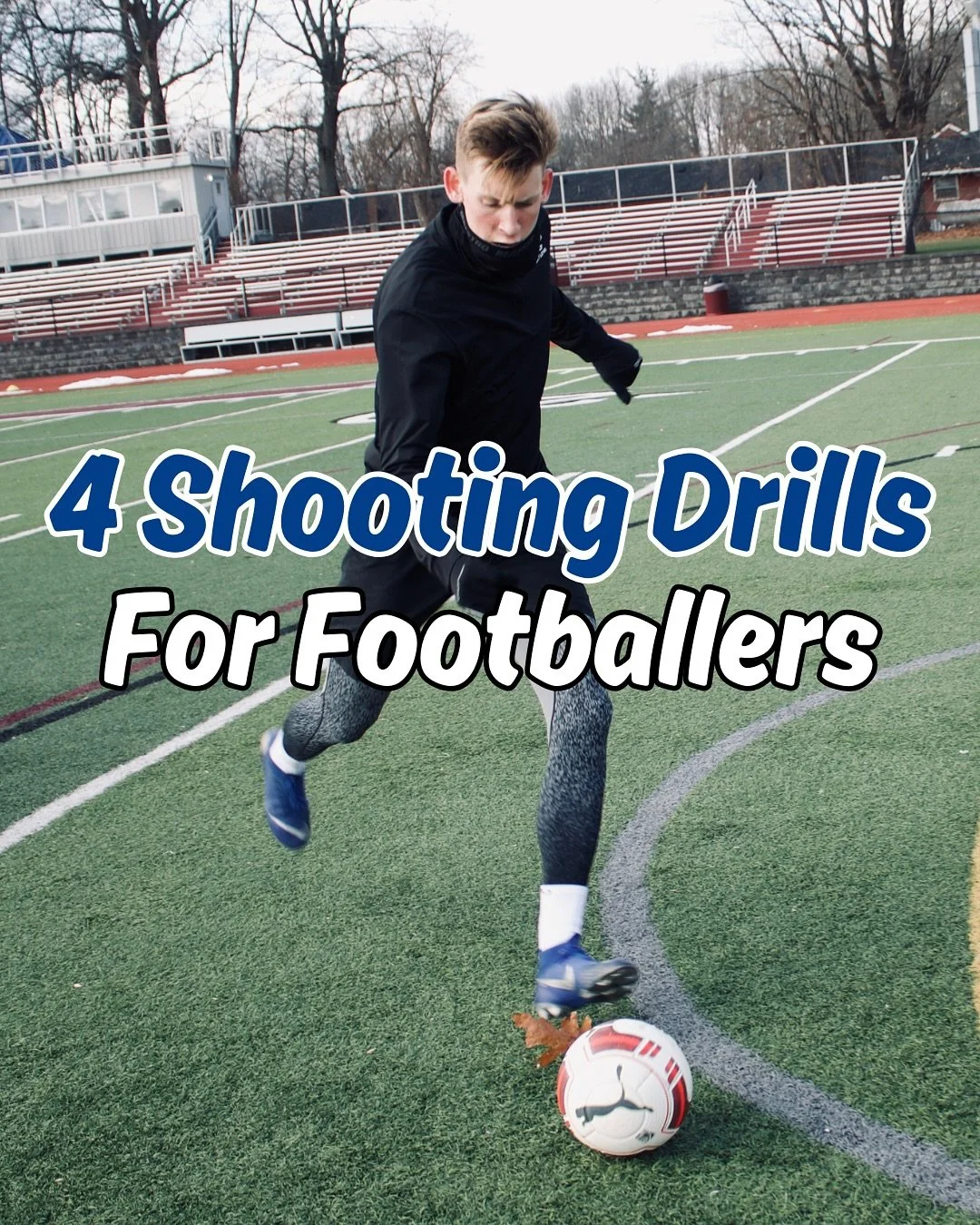 6 Shooting Drills For Footballers 

Here are 6️⃣ drills any footballer ⚽️ can do to help them improve 📈 their shooting 💥

✅ Save &amp; Follow for more 

#soccer #footballdrills #footballer #soccertraining #soccershot #goals #soccerskills