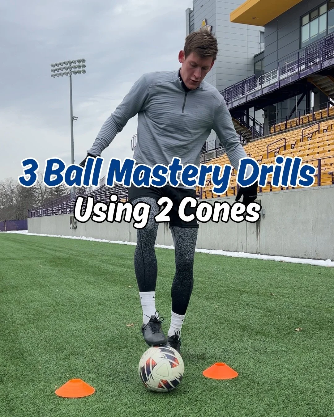 3 Ball Mastery Drills Using 2 Cones

Here are 3️⃣ drills you can use to help you improve 📈 your ball ⚽️ control using only 2️⃣ cones

#soccertraining #ballmastery #footballer #soccerskills #footballdrills