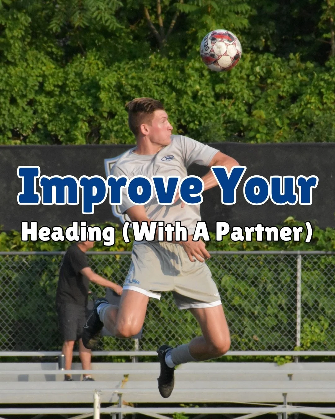 Improve Your Heading (With A Partner)

Here are 7️⃣ drills you can do with a partner to help you improve 📈 your heading and win more balls ⚽️ out of the air ⬆️ 

#soccertraining #heading #footballer #footballdrills #soccer