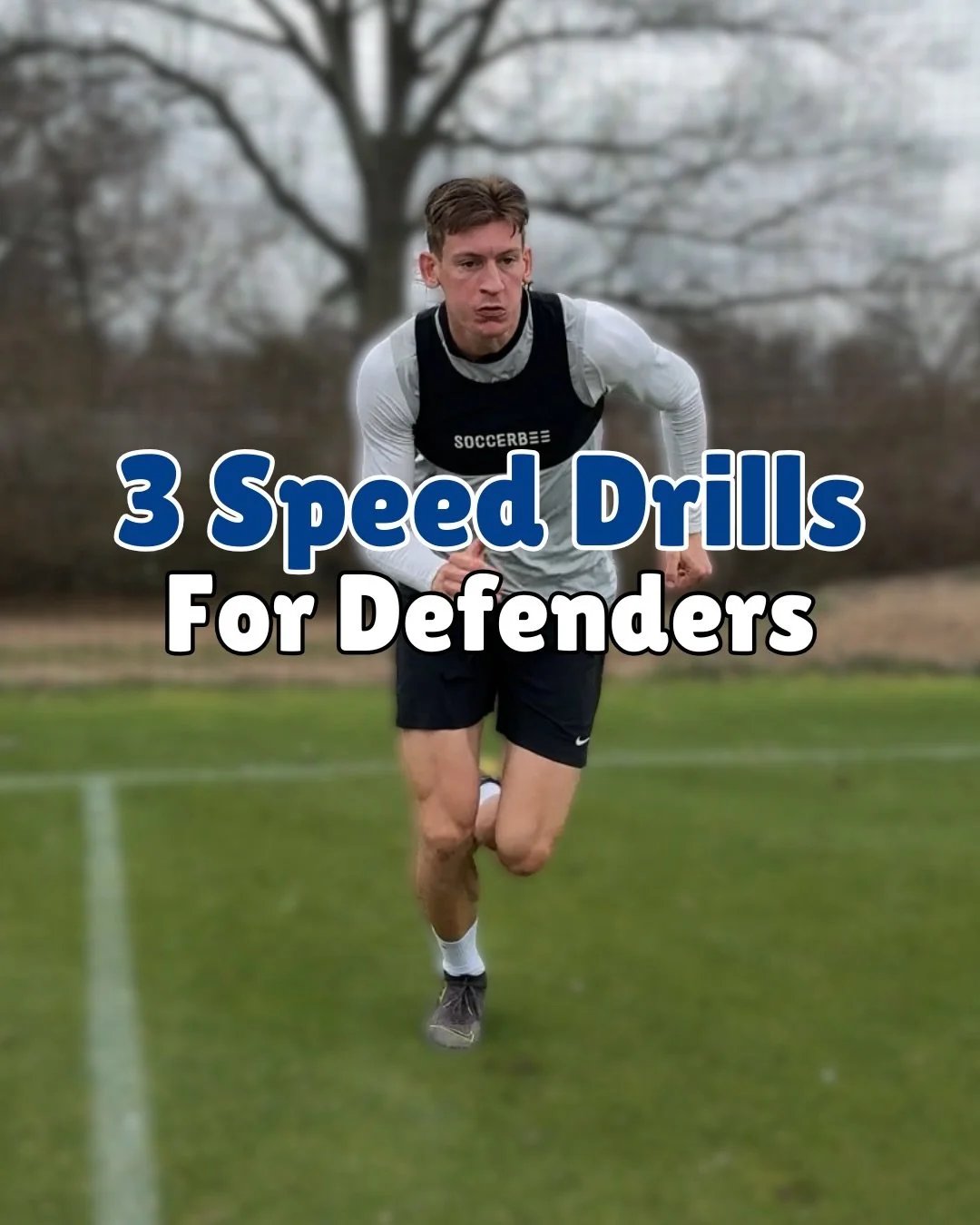 3 Speed Drills For Defenders

If you&rsquo;re a defender 💪 here are 3️⃣ speed ⚡️drills you can add➕to your training sessions ⚽️

1️⃣. Sprint, Crossover Step, Sprint
2️⃣. Sprint, Back Pedal, Sprint
3️⃣. Sprint, Defensive Shuffle, Sprint

✅ Save &amp;