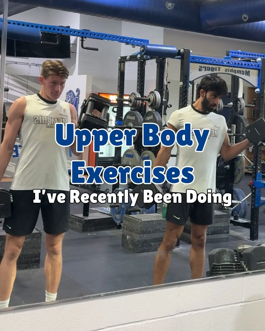 Upper Body Exercises I&rsquo;ve Recently Been Doing 

Here are 4️⃣ upper body 💪 exercises I&rsquo;ve recently been doing during my team ⚽️ lifts that you can also be adding ➕to your workouts 🏋️&zwj;♂️

1️⃣. Weighted Chin Ups
2️⃣. Single Arm Cable P