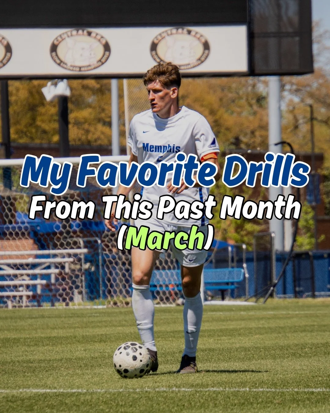 My Favorite Drills From This Past Month

Here are 5️⃣ of my favorite 🤩 drills that I used during the month of March 🗓️ when training individually 👤 or with a partner 👥

#soccertraining #footballer #footballdrills #soccer #soccerskills