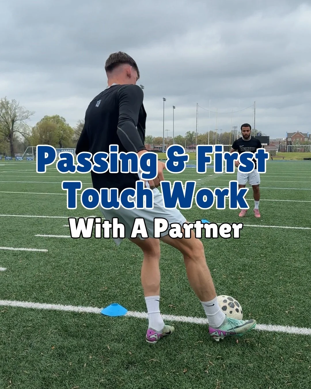 Passing &amp; First Touch Work With A Partner

Here are 3️⃣ simple passing 🎯 and first touch 🌟 variations you can do with a partner 👥 and that I recently used when training ⚽️: 

1️⃣. Inside Touch Pass
2️⃣. Outside Touch Pass
3️⃣. Sole Roll Pass

