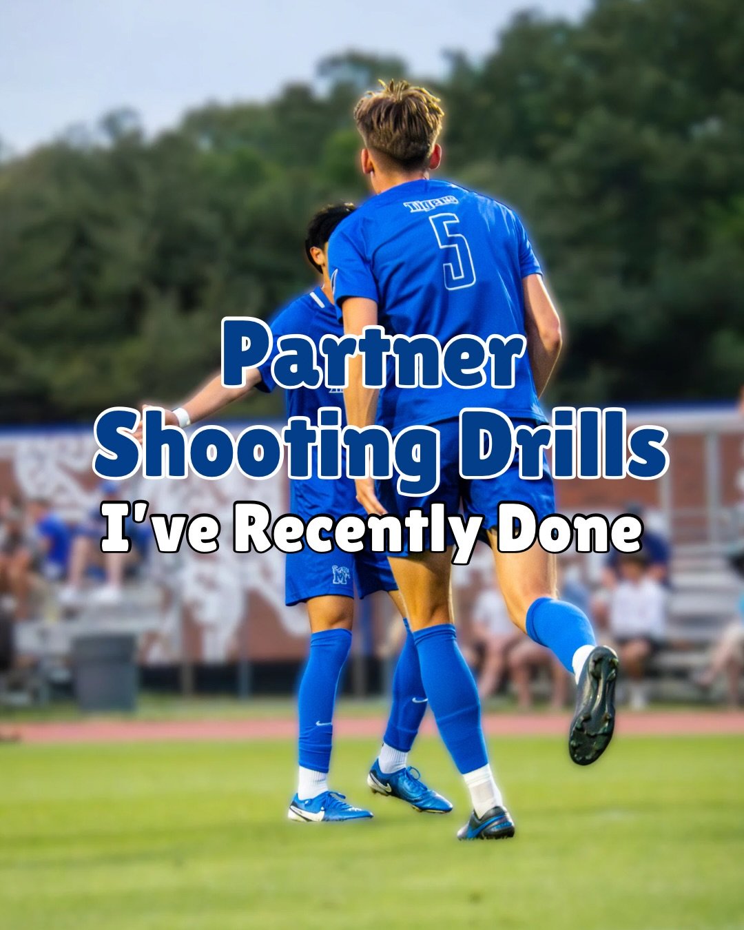 Partner Shooting Drills I&rsquo;ve Recently Done

Here are 3️⃣ simple partner shooting 💥 drills I&rsquo;ve recently been using to help 👊 my teammates 👥 and I improve 📈 our finishing in and around the box 📦 

1️⃣. Layoff To Shot
2️⃣. Crossing &am