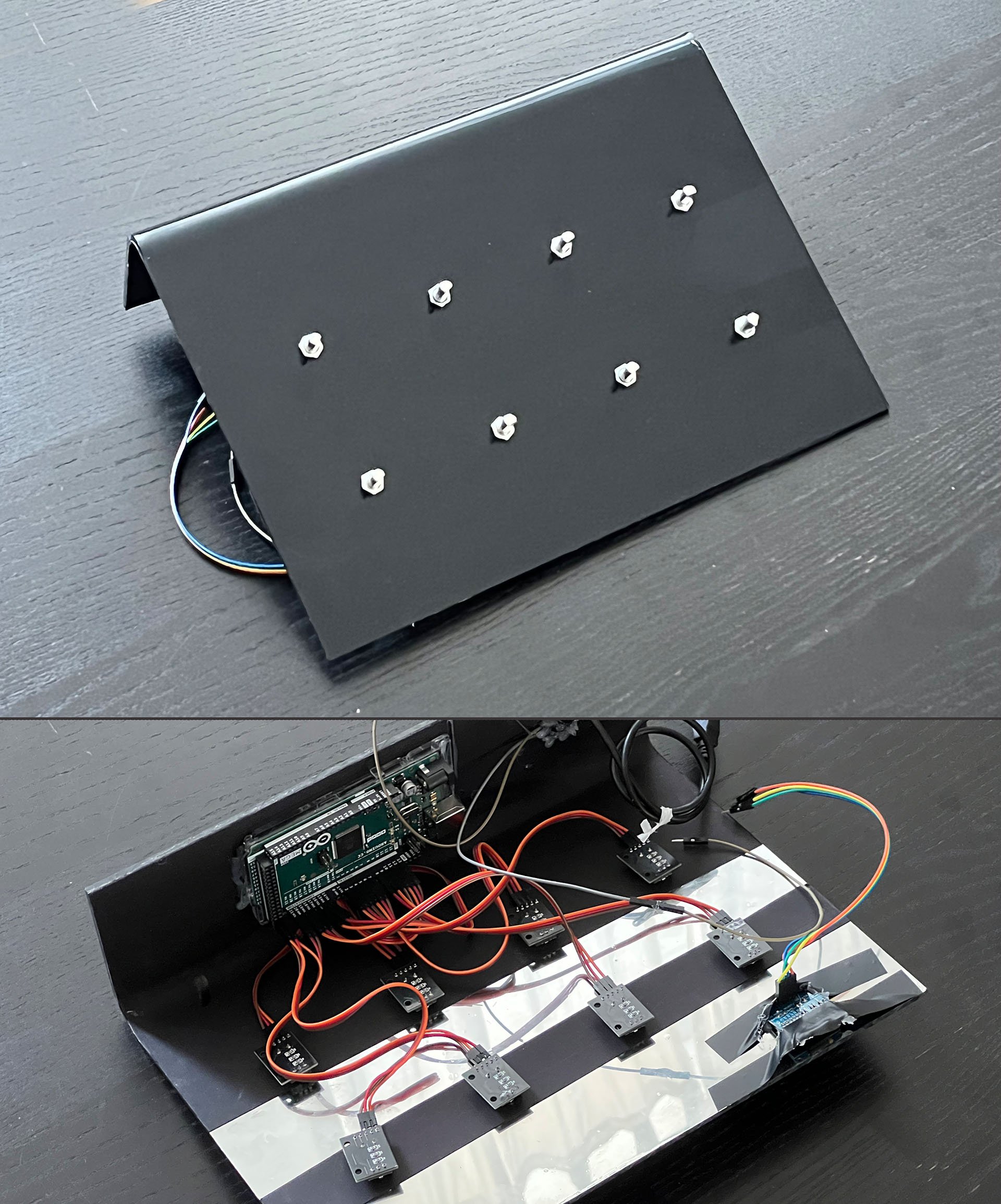 2nd part of my prototype for OSC controller board