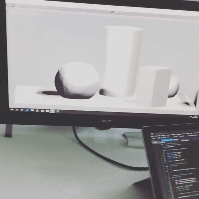 Virtual perspective based on real world user position to create the illusion of 3d depth on your display.