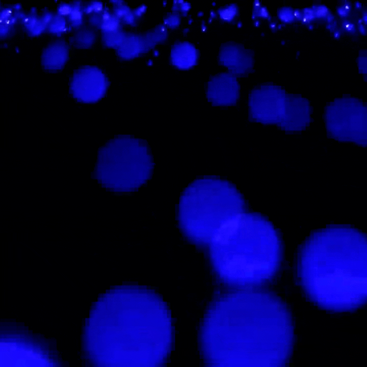 Creating a real world particle effect