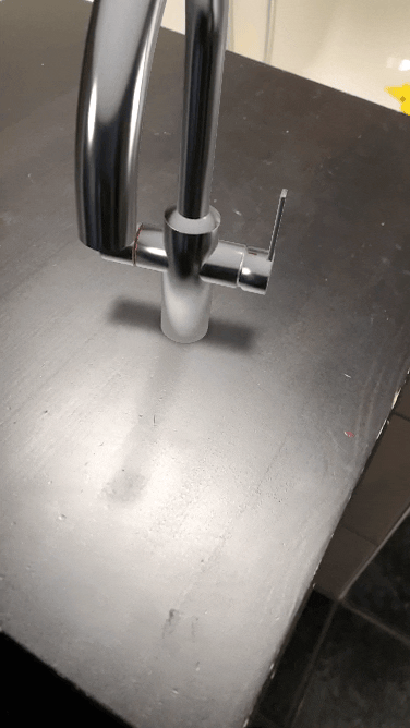 Animation test for mobile browser based AR
