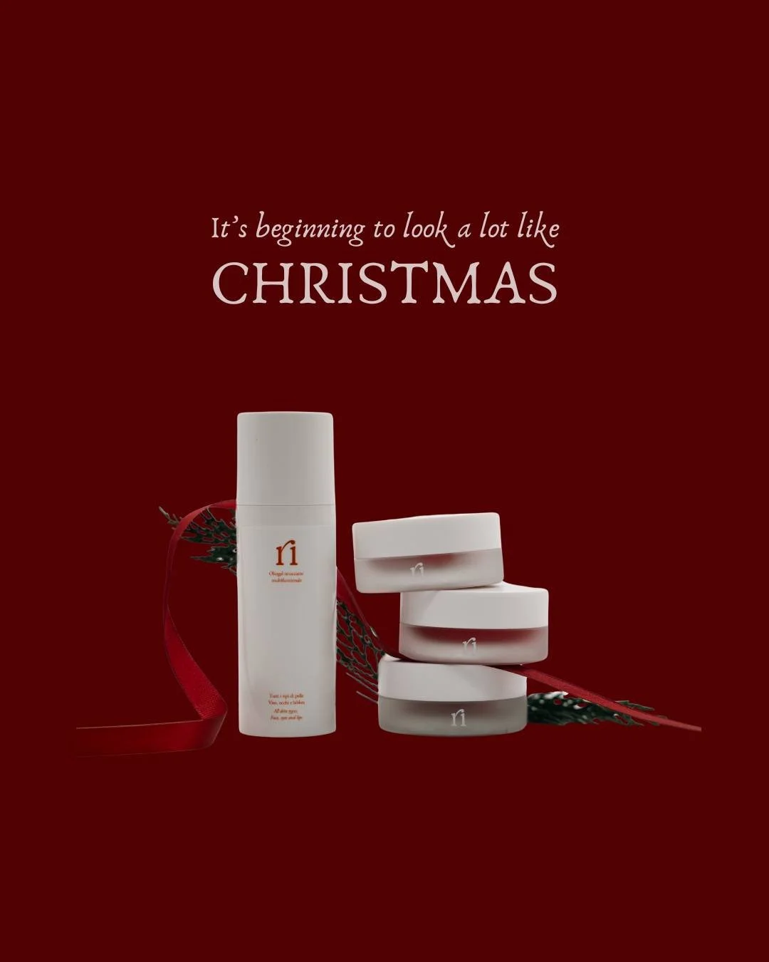 Avete finito i regali di Natale, perch&egrave; i nostri kit sarebbero perfetti.. 

#caprichar #capricharfam #capricharnature #skincare #haircare #sustainable #madeinitaly