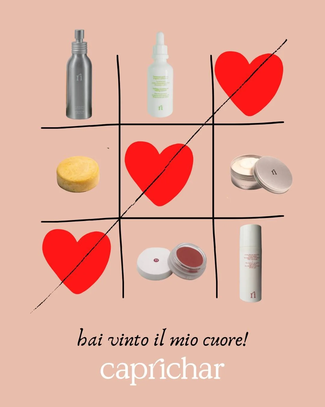 Hai fatto centro! Invia questo post a chi ami ✨
Take care of your loved ones and their skincare!
Con Caprichar, love is the key.

#caprichar #capricharnature #skincare #sustainable #madeinitaly