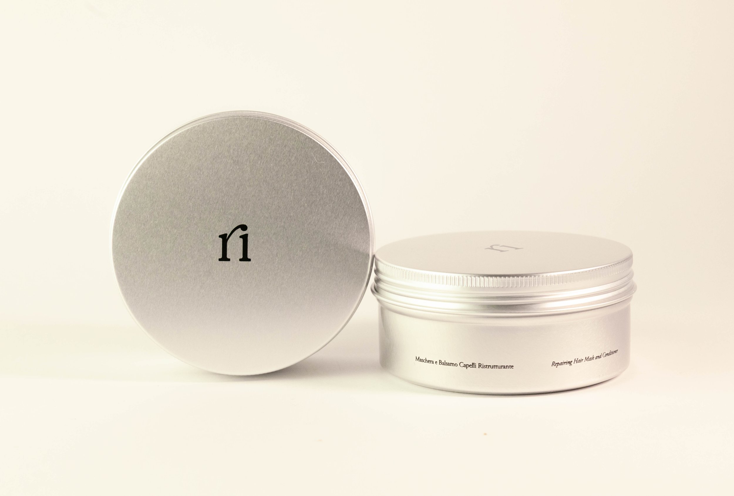 Repairing hair mask and conditioner