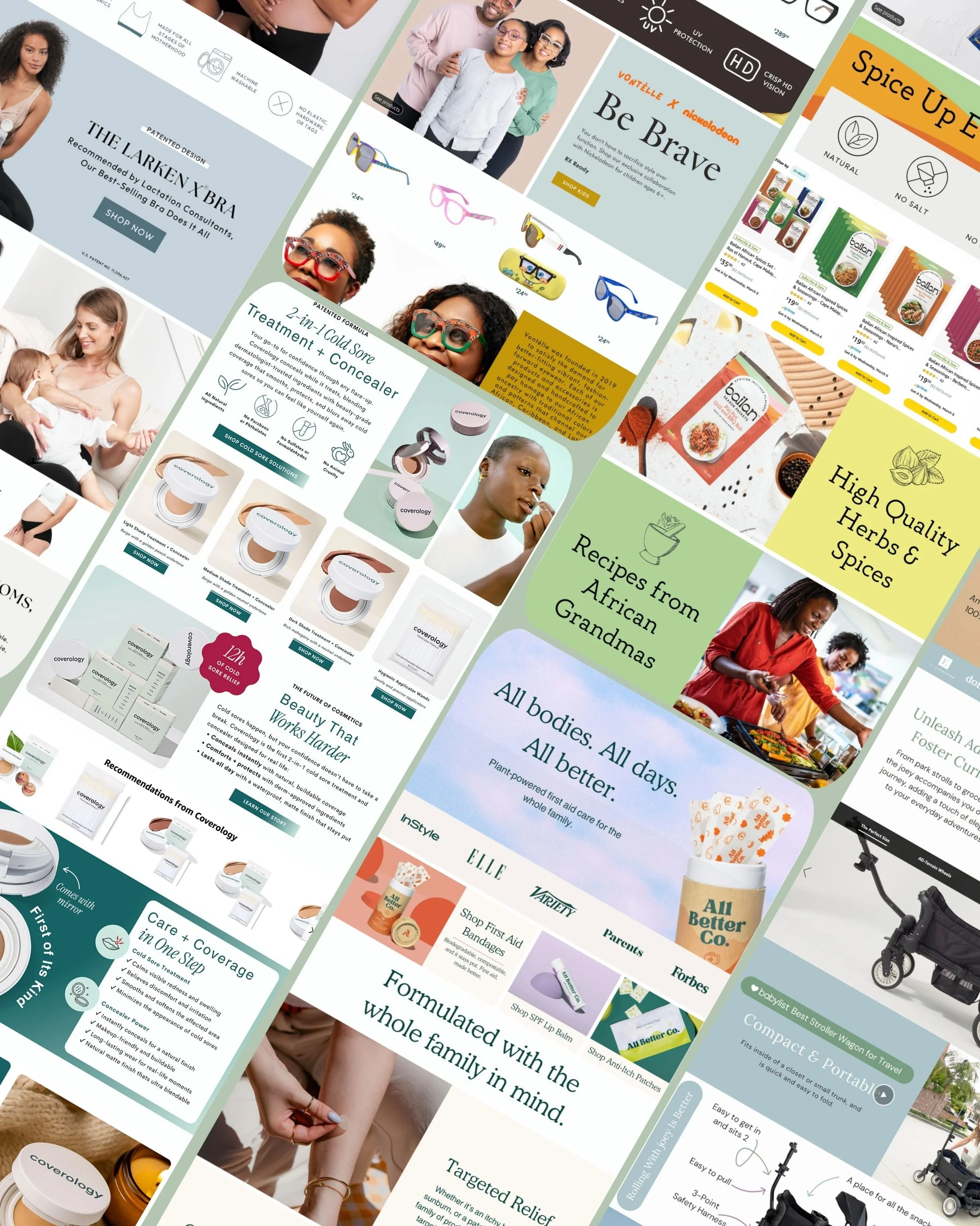 Amazon Design Portfolio (Available Upon Request)