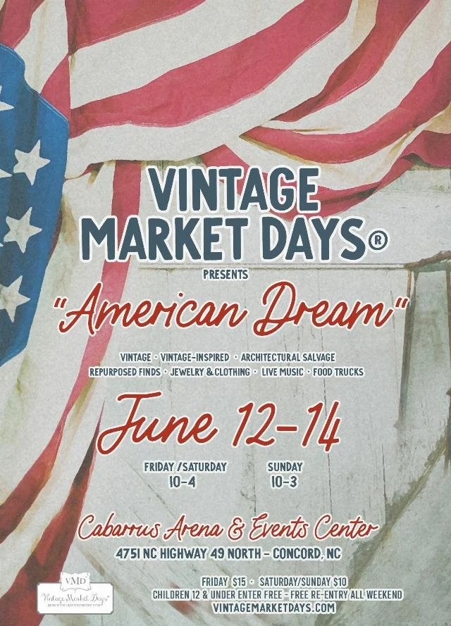 Vintage Market Days of Charlotte