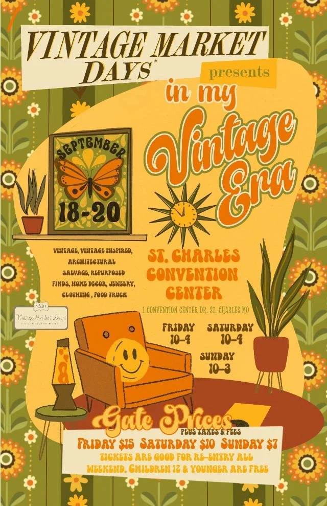 Vintage Market Days of St. Louis