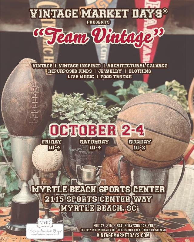 Vintage Market Days of Coastal Carolina