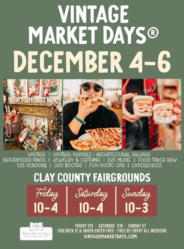 Vintage Market Days of Jacksonville