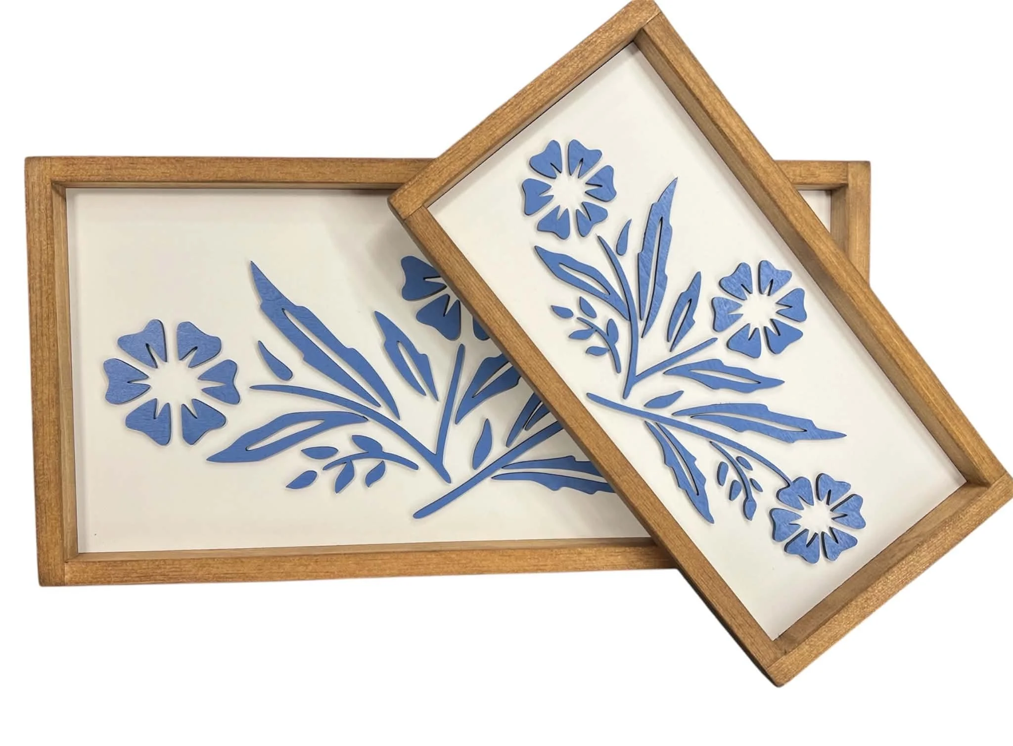 Retro Corn Flower Design