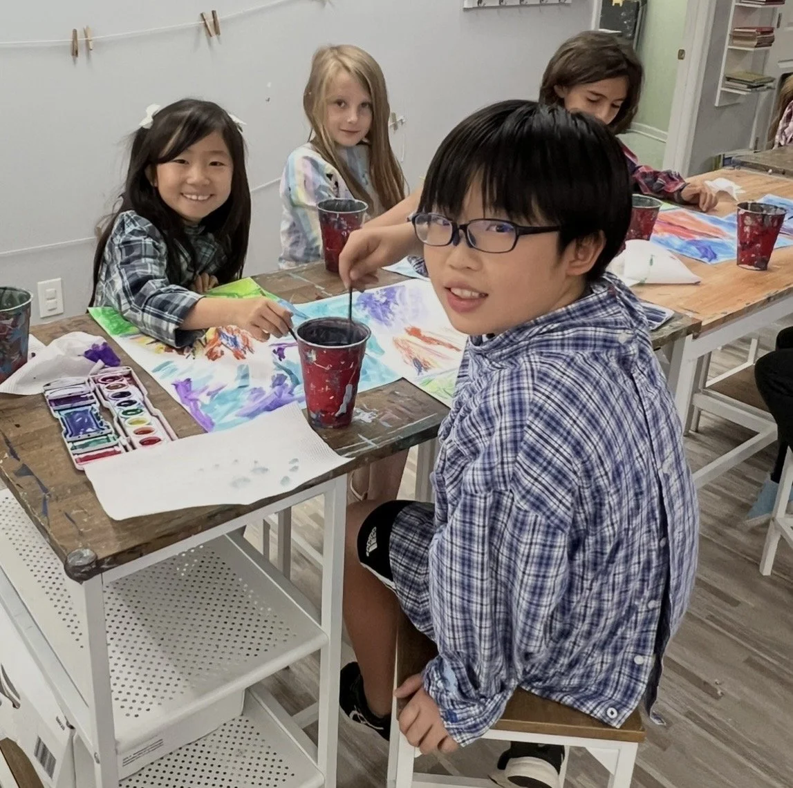 Painting 1 - Tuesdays 4:30PM - 5:25PM