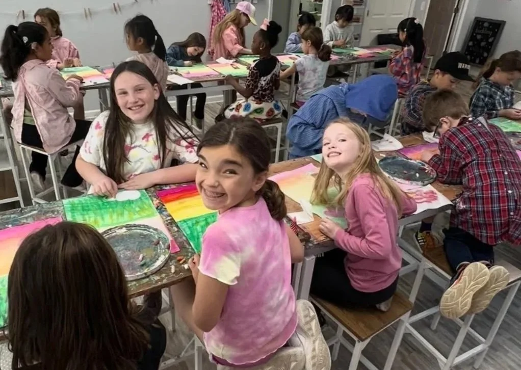 "Budding Artists!" Spring Break Camp March 16 - 20