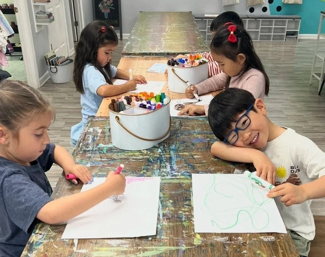 Mini Art - Mondays 4:30PM - 5:25PM