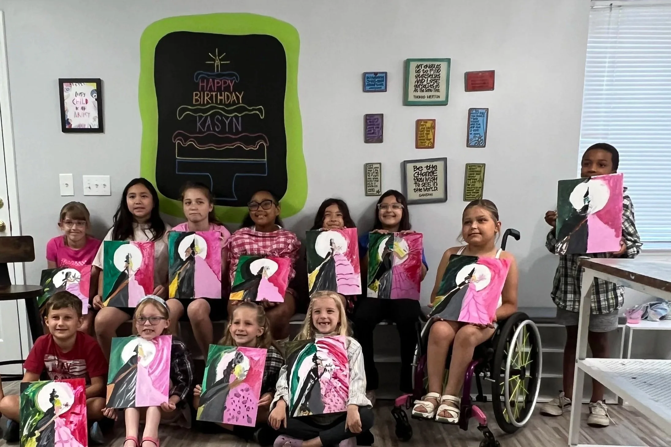 Arty Party Booking Deposit*