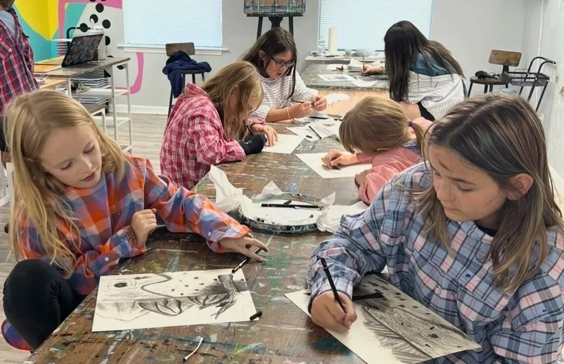 Drawing 2 & 3 - Tuesdays 5:30PM - 6:25PM