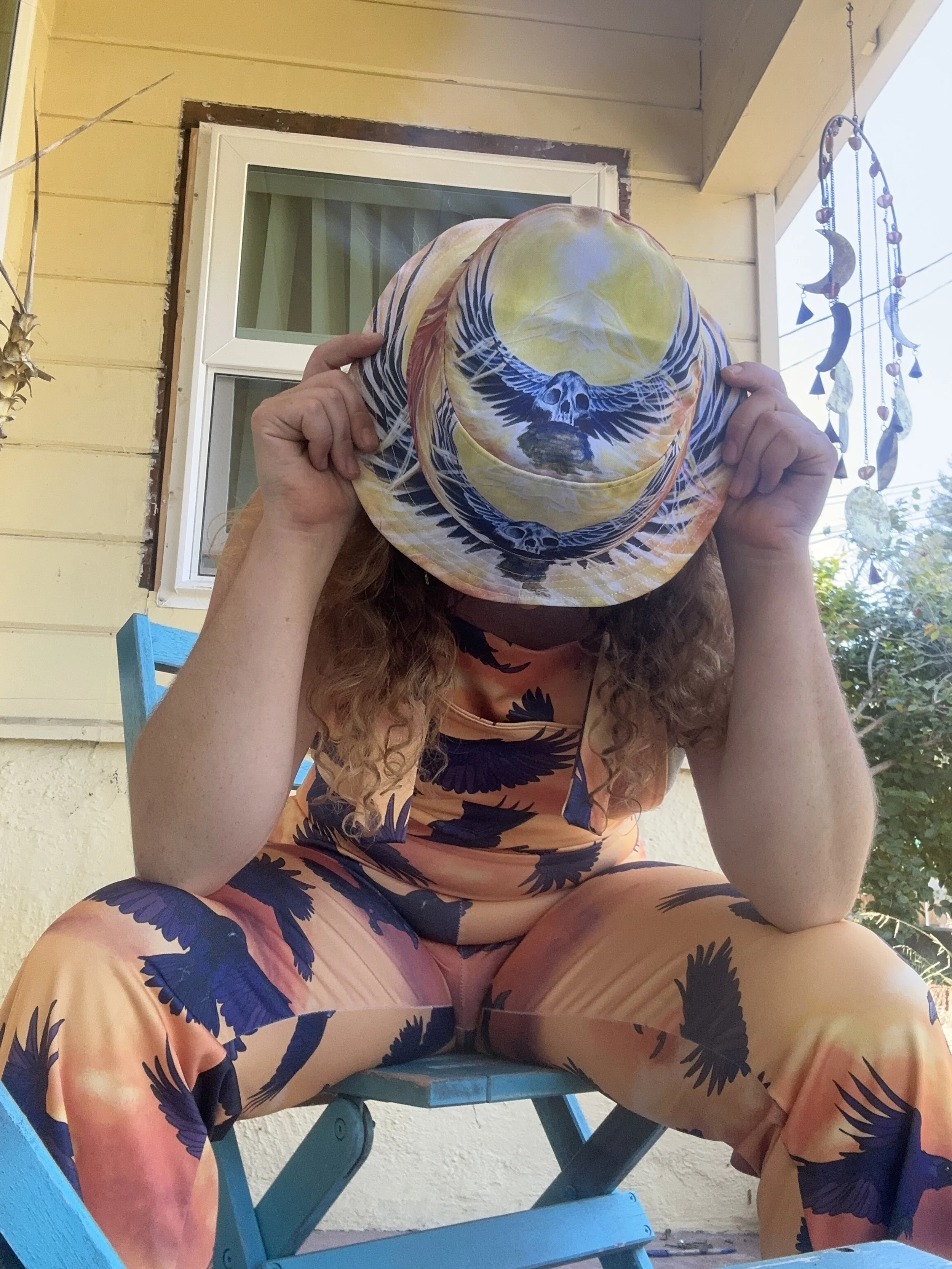 Raven Bucket Hat