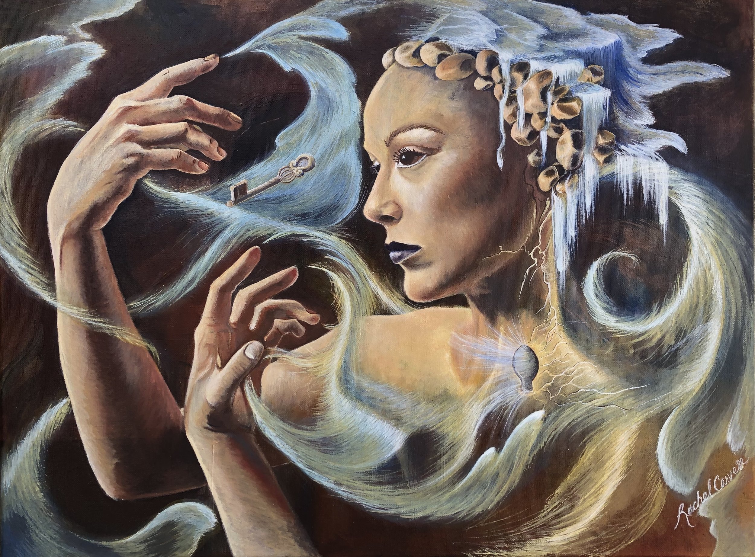 "Surrender" 2020. Sold.