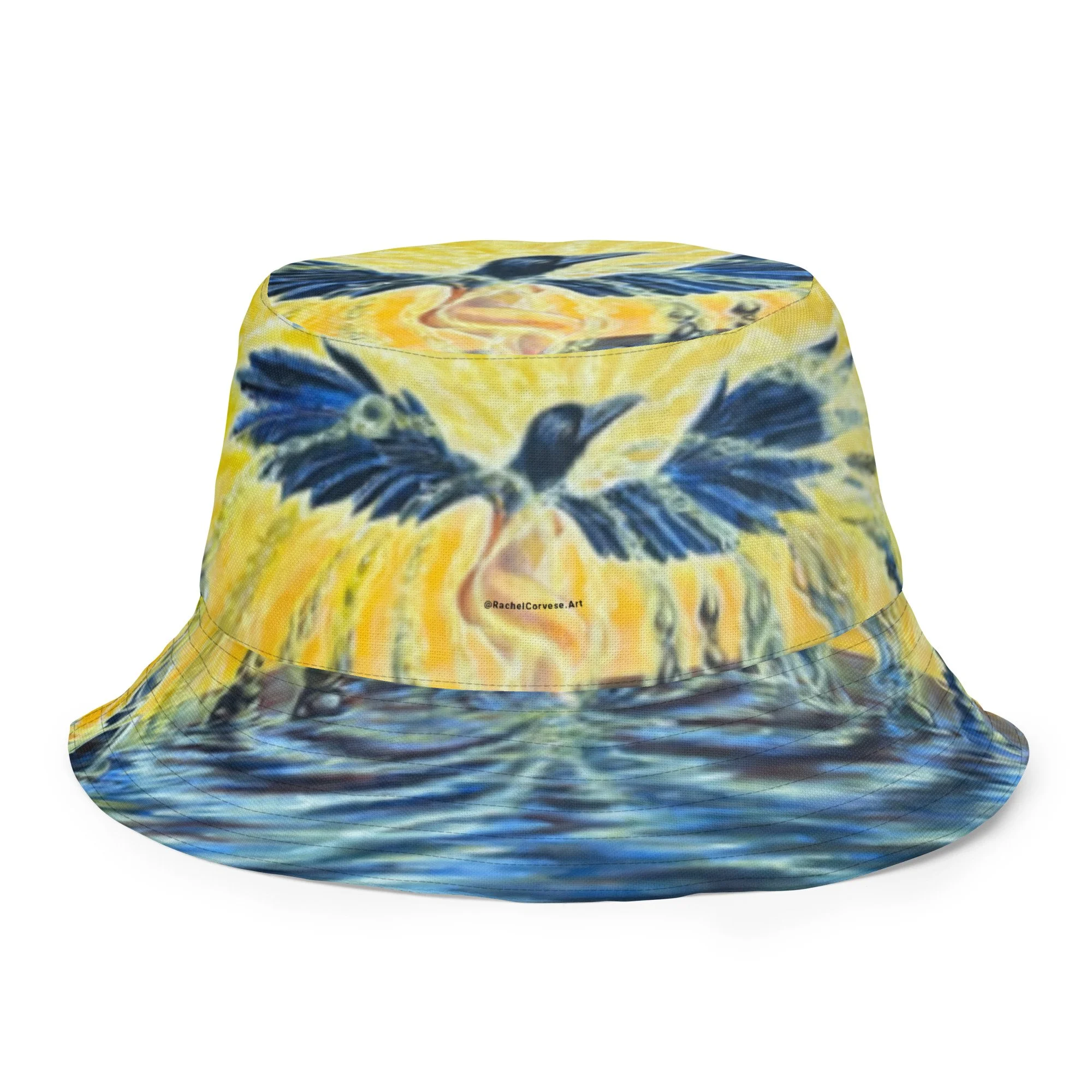 All-Over Print Reversible Bucket Hat