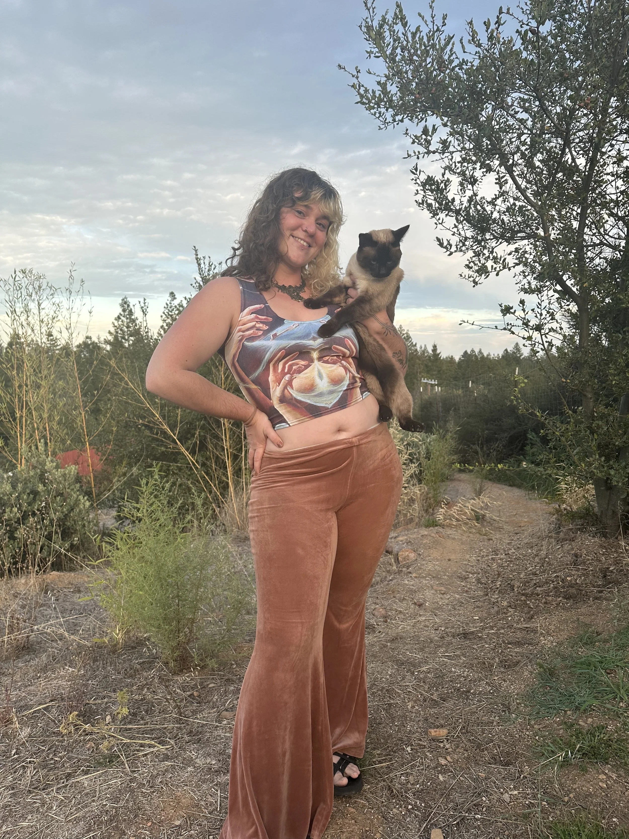 Surrender Crop Tank