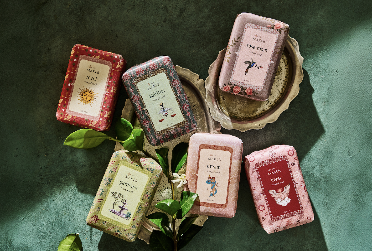 The Maker Soap (Packaging)