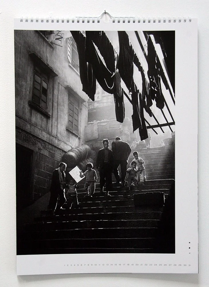 Fan Ho: Hong Kong Yesterday Perpetual Calendar — Themes+Projects