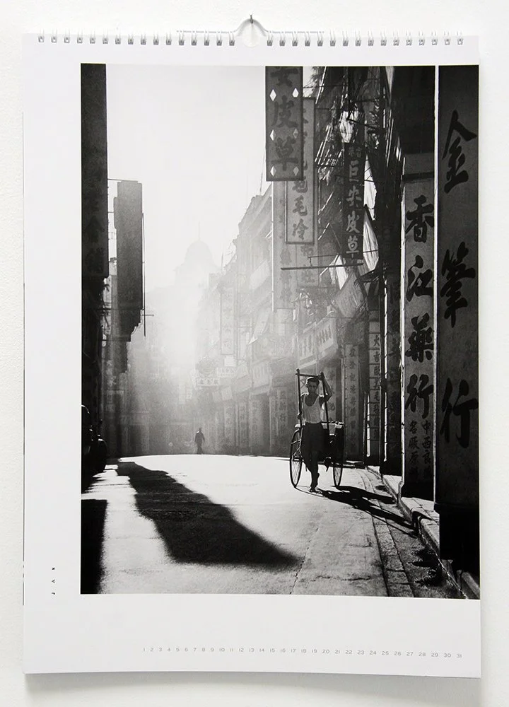 Fan Ho: Hong Kong Yesterday Perpetual Calendar — Themes+Projects