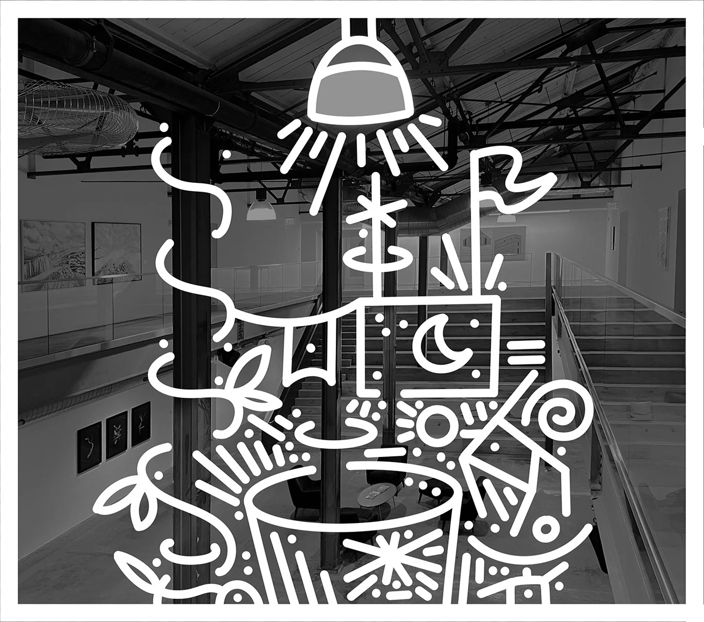 Artist Talk with Charlo: “Joy, Gratitude, Looking for Clouds”