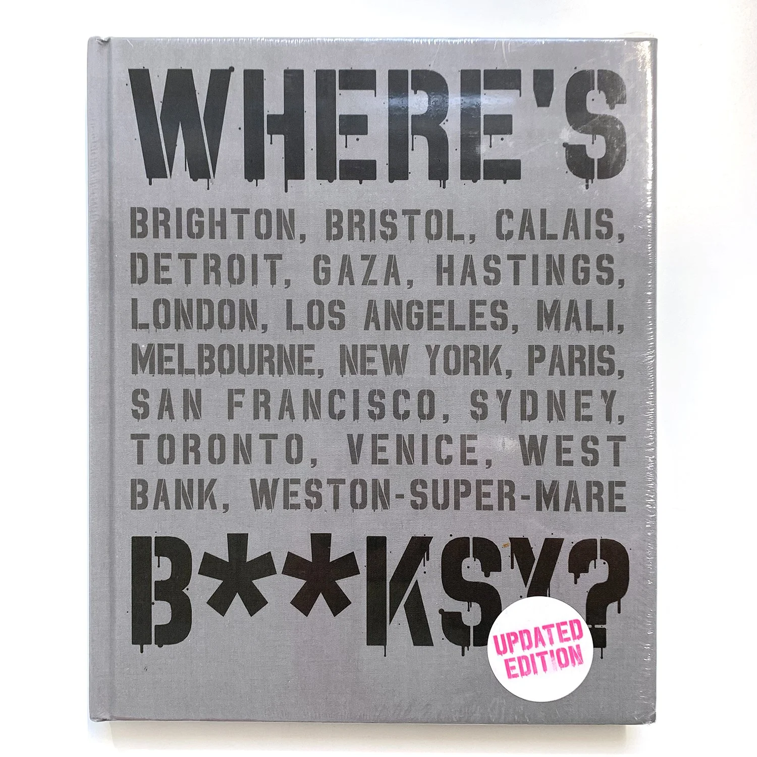 Where's Banksy (New 2022 Edition)