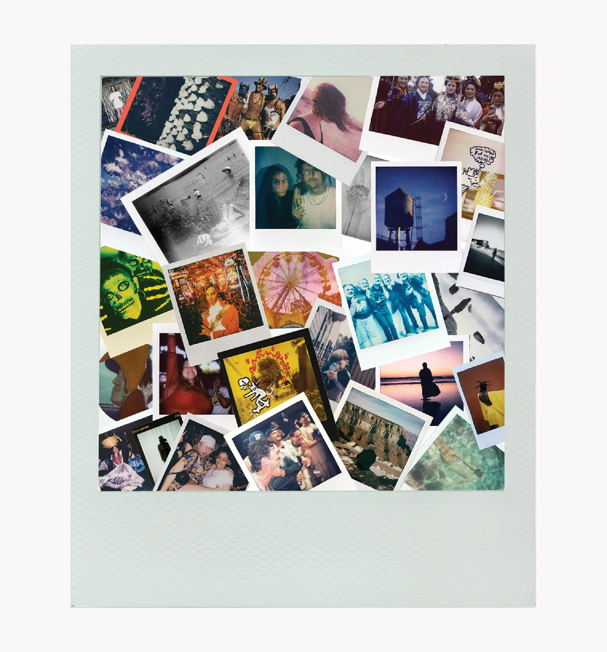 “When the Moment Presents Itself” an instant film exhibition