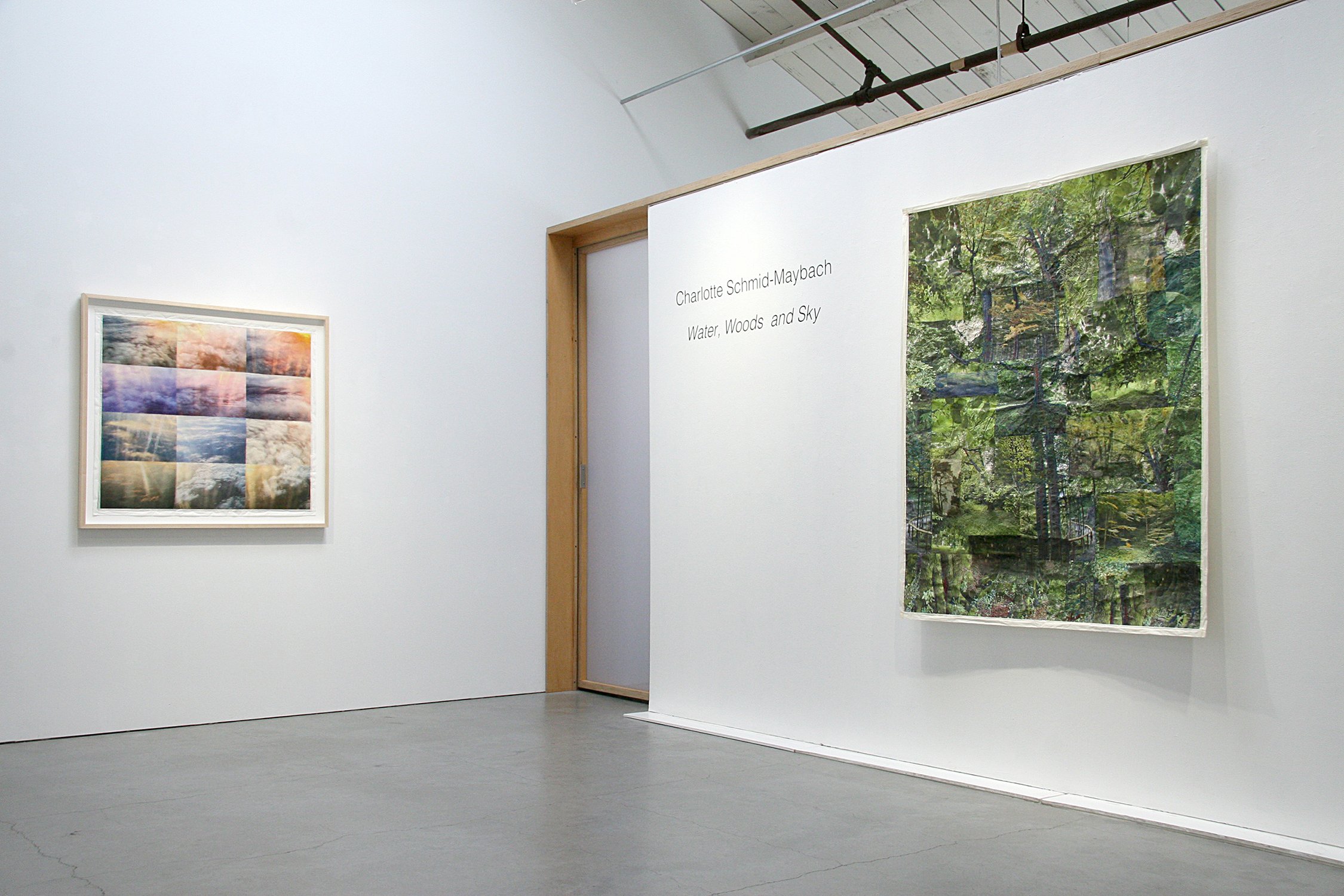 “Water, Woods and Sky” by Charlotte Schmid-Maybach