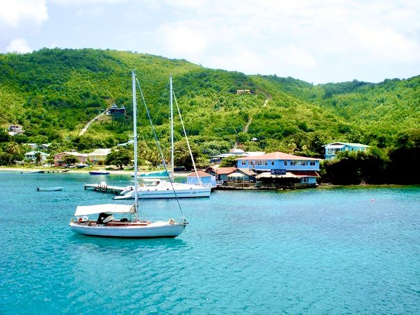 Boats at Bequia