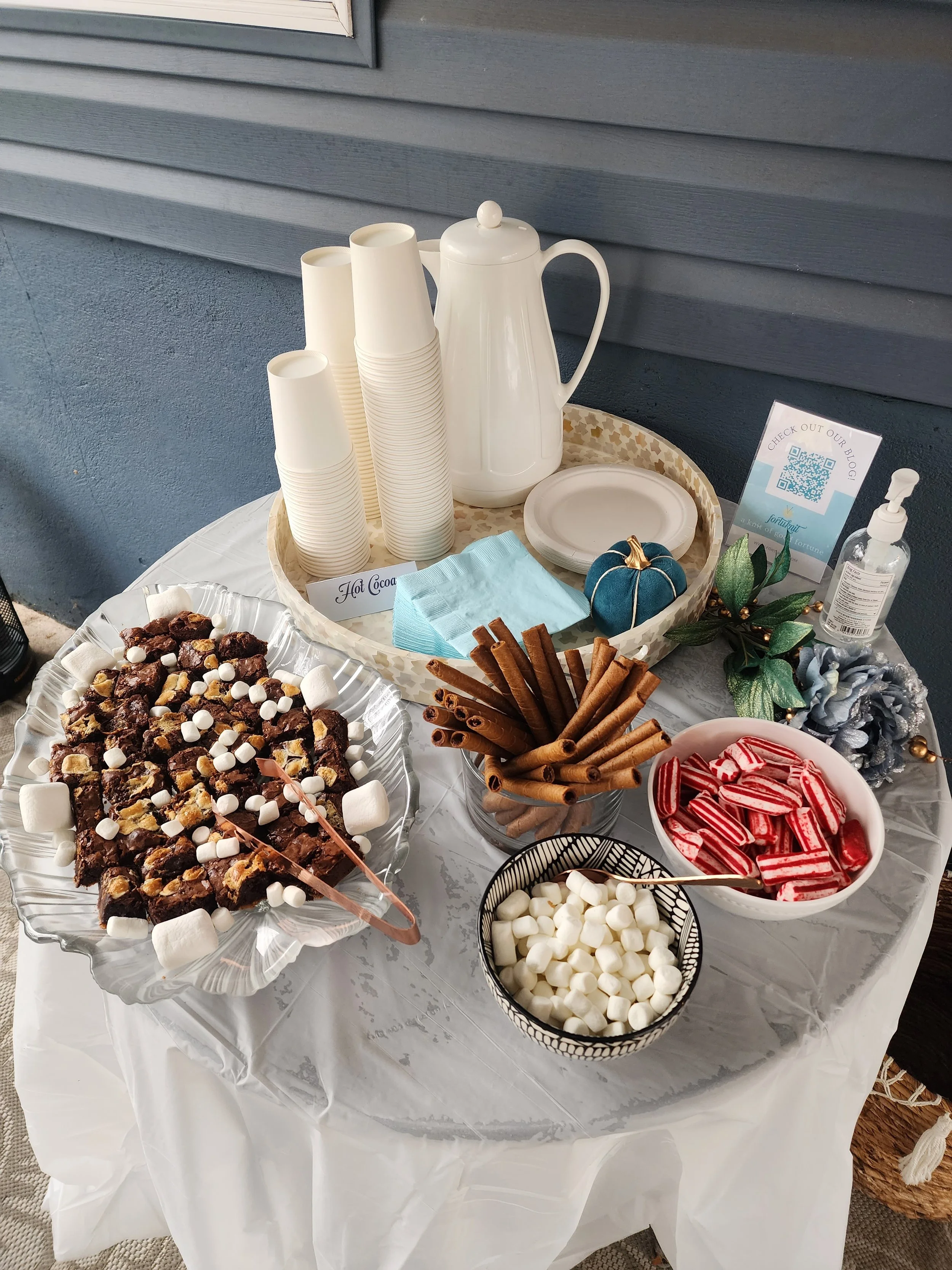 S'mores &amp; Pours Trunk Show Treats