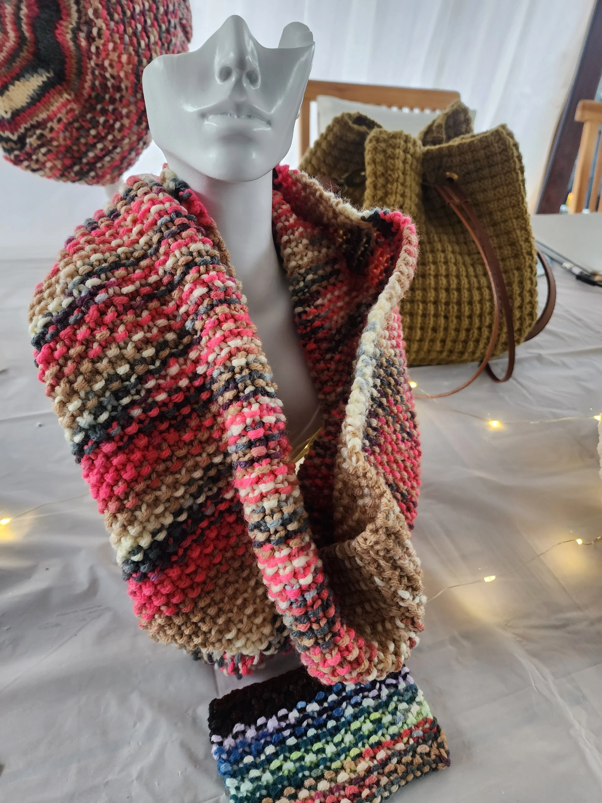 fortuknit Calypso Cowl