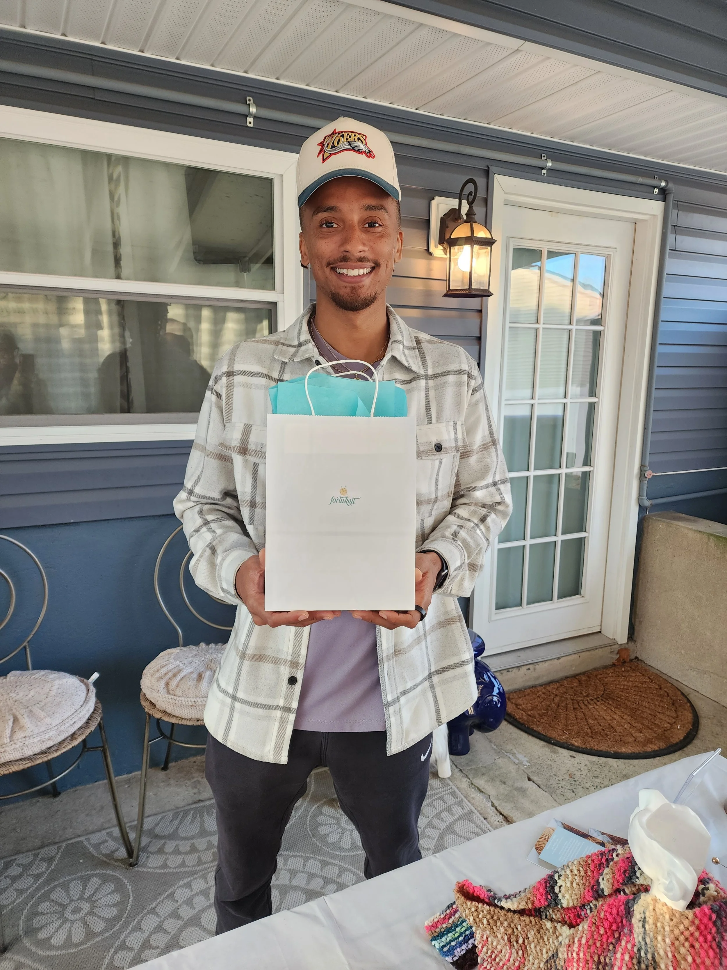 Happy fortuknit client