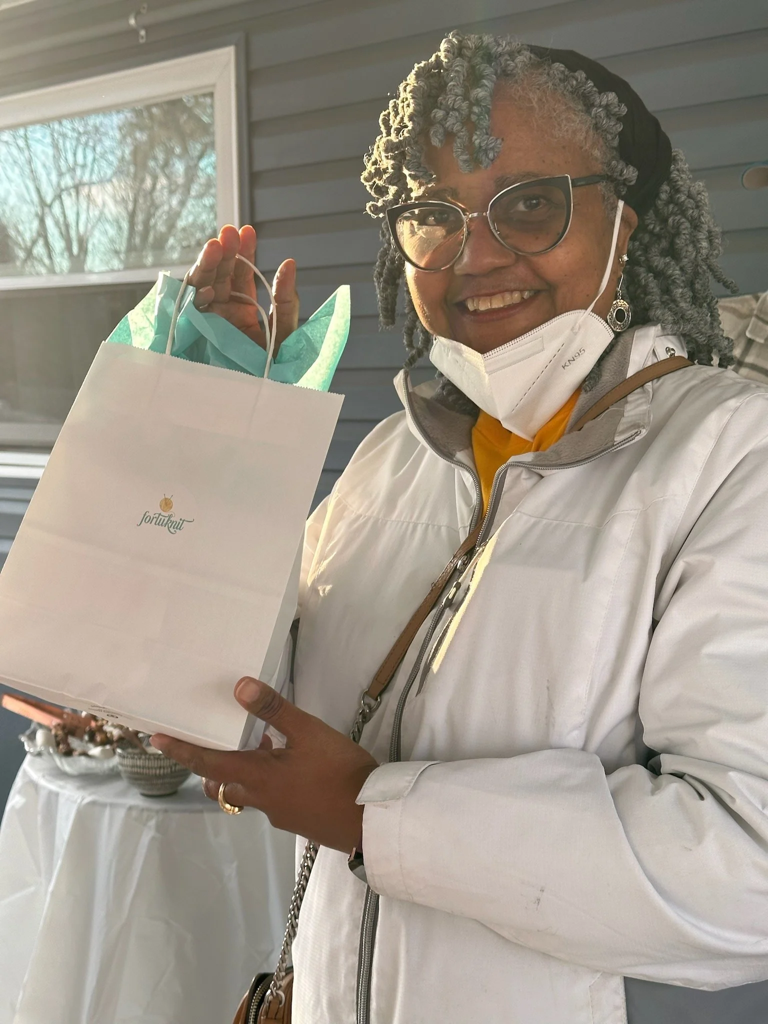 Happy fortuknit client