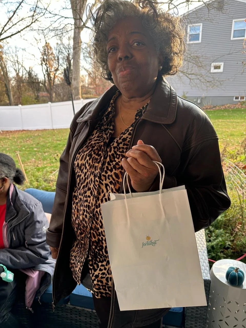 Happy fortuknit client