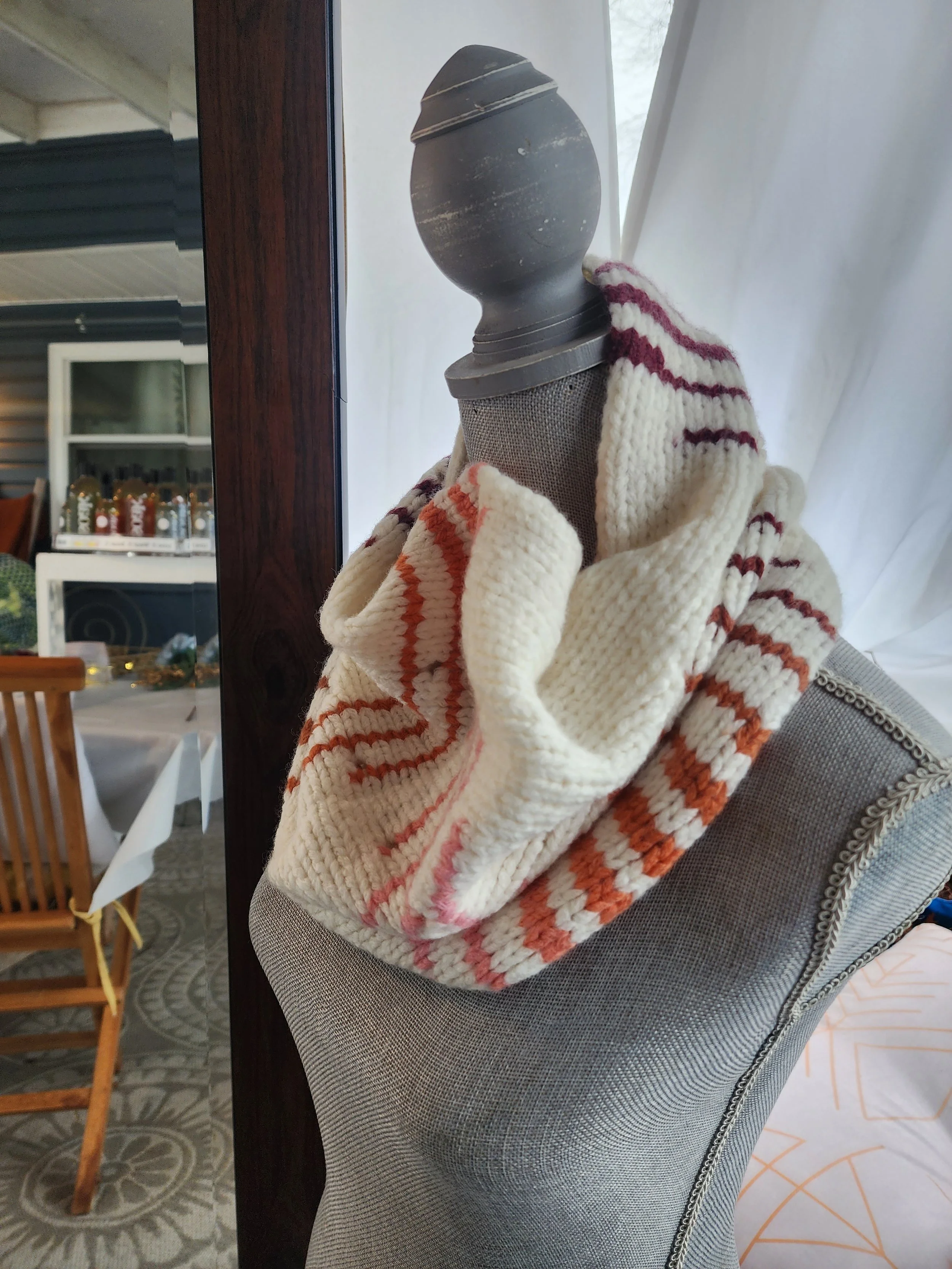 fortuknit Champlain Sunrise Cowl