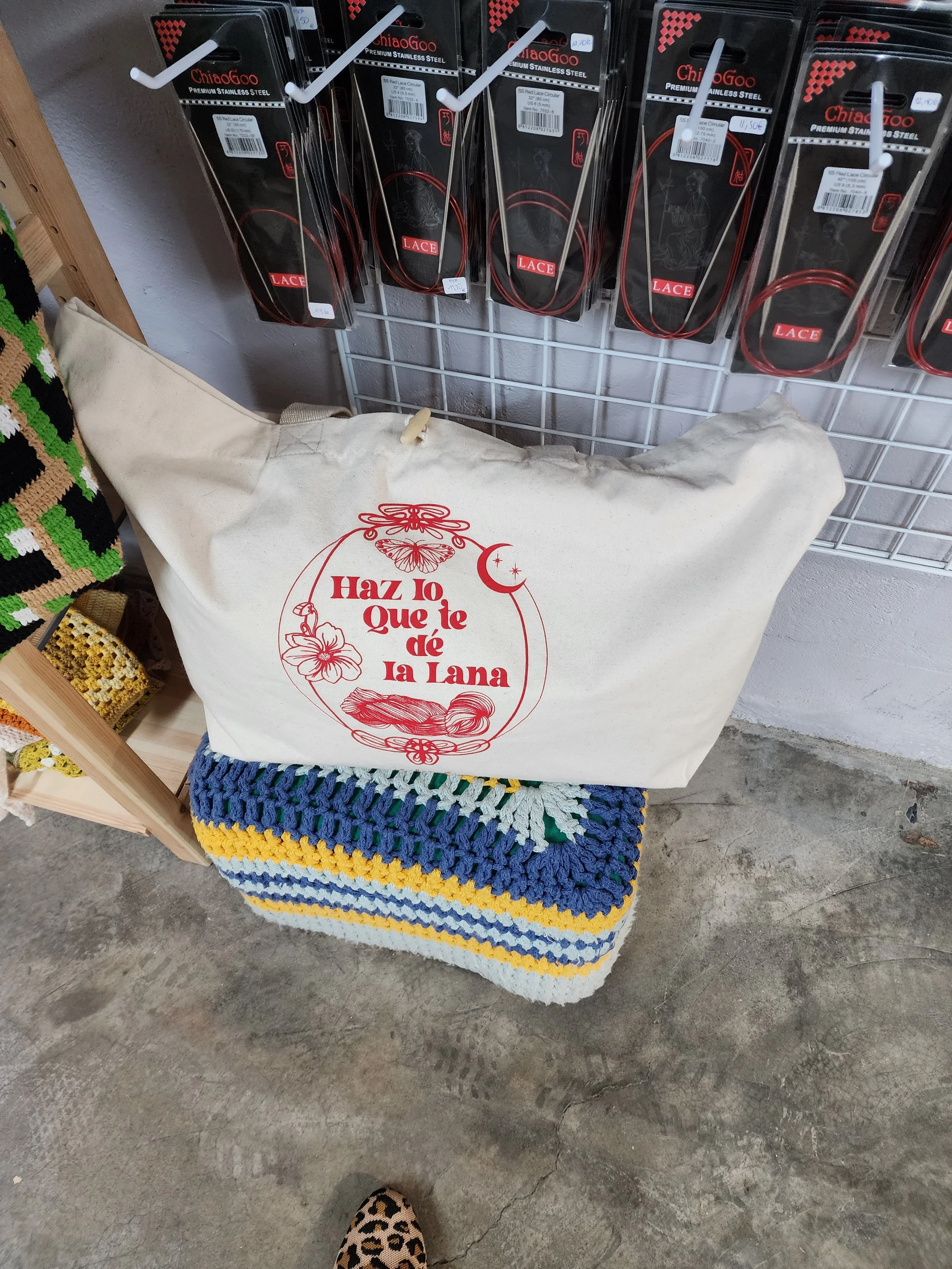 Lalanalú Project Bag