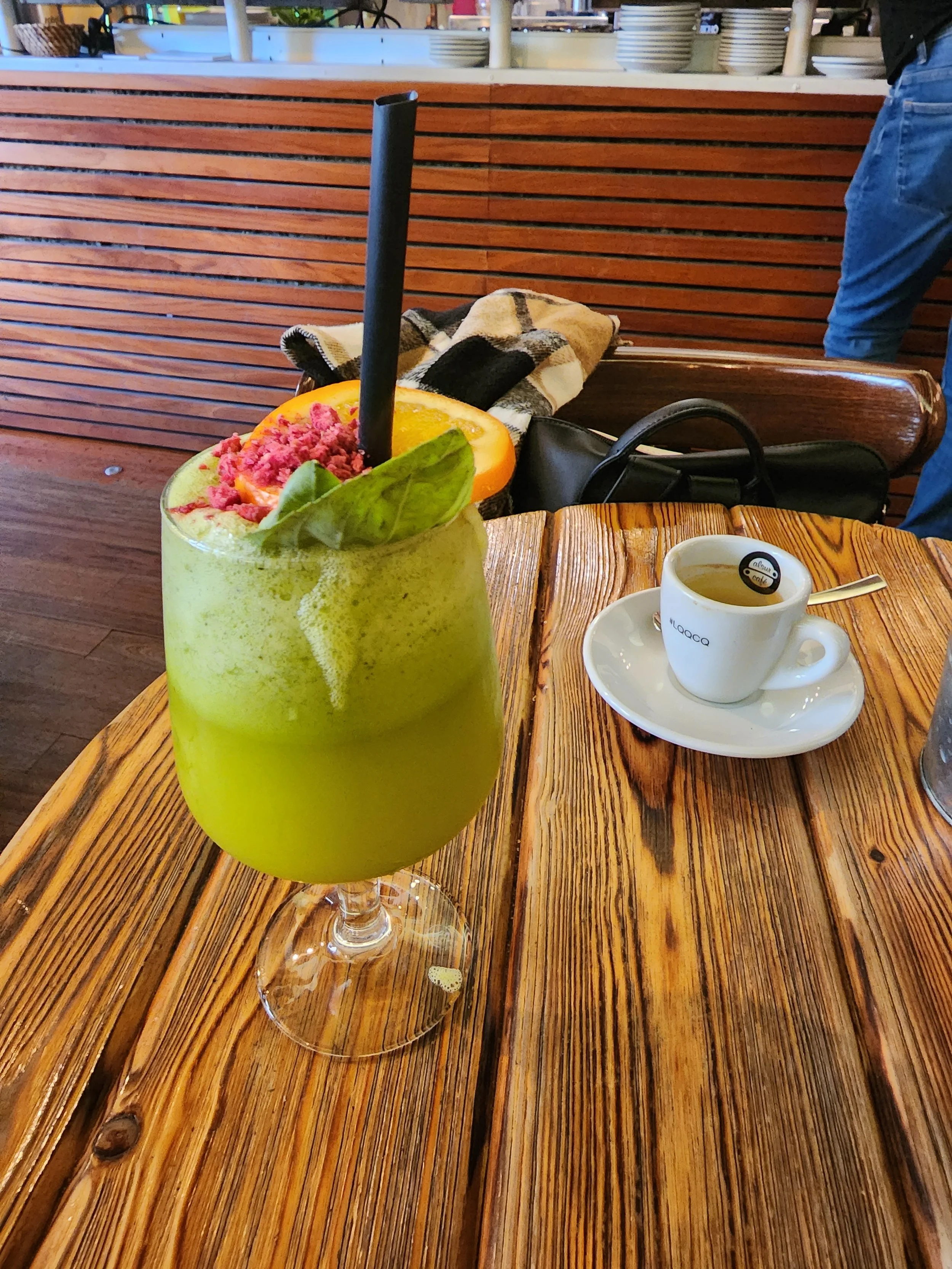 Passionfruit Bassel Granité